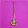 Antique Moti Tikka With Gold Plating