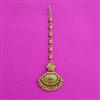 Antique Classic Tikka With Gold Plating