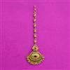 Antique Classic Tikka With Gold Plating