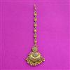 Antique Classic Tikka With Gold Plating