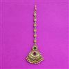 Antique Classic Tikka With Gold Plating