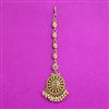 Antique Moti Tikka With Gold Plating