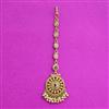 Antique Moti Tikka With Gold Plating