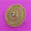 Antique Adjustable Ring With Gold Plating