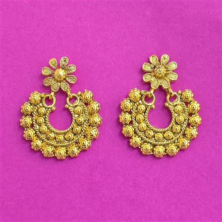 Antique Classic Earring With Gold Plating