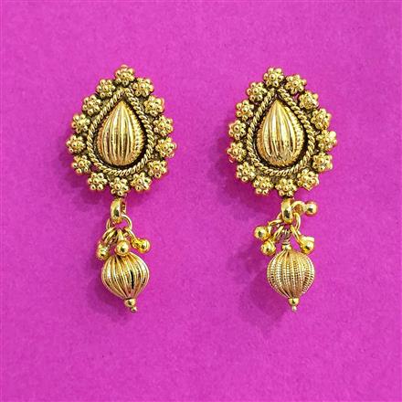 Antique Classic Earring With Gold Plating