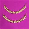 Antique Classic Ear Chain With Gold Plating