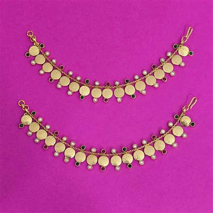 Antique Classic Ear Chain With Gold Plating