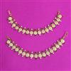 Antique Classic Ear Chain With Gold Plating