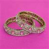 Antique Classic Bangles With Mehndi Plating