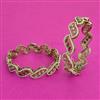 Antique Classic Bangles With Mehndi Plating