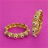 Antique Openable Bangles With Gold Plating