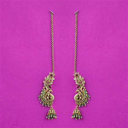 Antique Earcuff With Gold Plating
