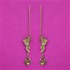 Antique Earcuff With Gold Plating