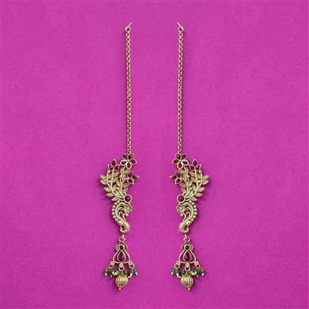 Antique Earcuff With Gold Plating