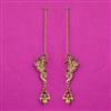 Antique Earcuff With Gold Plating