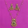 Antique Classic Pendant Set With Gold Plating