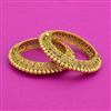 Antique Openable Bangles With Gold Plating