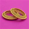 Antique Openable Bangles With Gold Plating