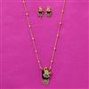 Antique Classic Pendant Set With Gold Plating