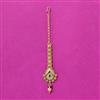 Antique Classic Tikka With Matte Gold Plating