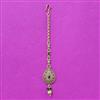 Antique Classic Tikka With Matte Gold Plating