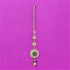 Antique Classic Tikka With Matte Gold Plating