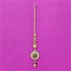 Antique Classic Tikka With Matte Gold Plating