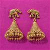 Antique Jhumki With Gold Plating