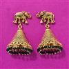 Antique Jhumki With Gold Plating