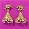 Antique Jhumki With Gold Plating