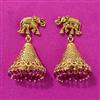 Antique Jhumki With Gold Plating