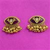 Antique Classic Earring With Matte Gold Plating