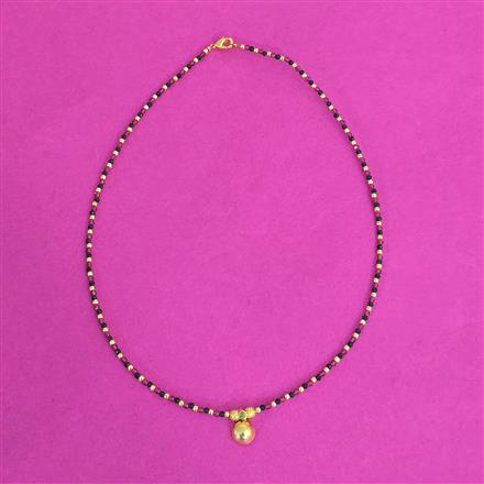 Antique Delicate Chain Pendant With Gold Plating