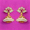 Antique Jhumki With Gold Plating