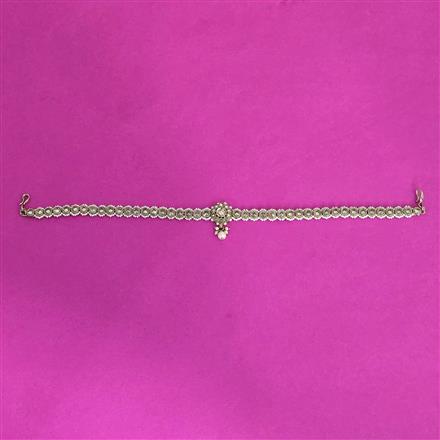 Antique Moti Shishful With Mehndi Plating