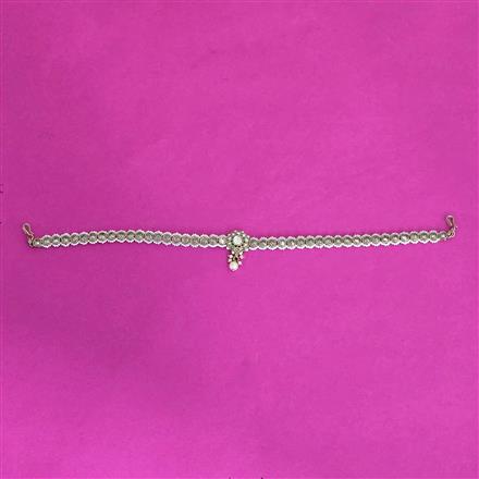 Antique Moti Shishful With Mehndi Plating