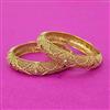 Antique Openable Bangles With Gold Plating