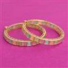 Antique Openable Bangles With Gold Plating