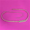 Antique Classic Belt With Mehndi Plating
