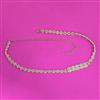 Antique Classic Belt With Mehndi Plating