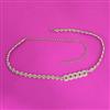 Antique Classic Belt With Mehndi Plating
