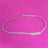 Antique Classic Belt With Mehndi Plating