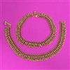Antique Classic Payal With Matte Gold Plating