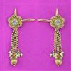 Antique Earcuff With Gold Plating