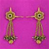 Antique Earcuff With Gold Plating