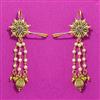 Antique Earcuff With Gold Plating