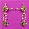 Antique Earcuff With Gold Plating