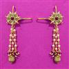 Antique Earcuff With Gold Plating