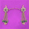 Antique Earcuff With Gold Plating